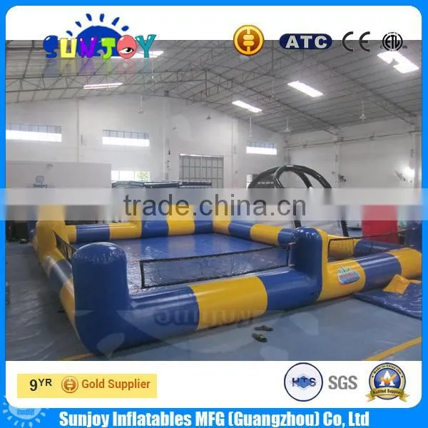 2016 best quality inflatable square mini swimming pool for kids