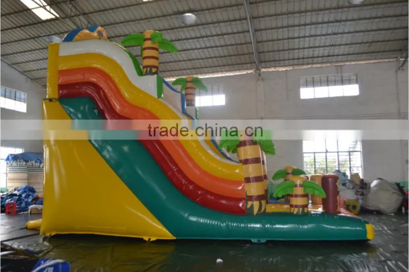 SUNJOY 2016 high quality build your own playground slide child playground slide for sale