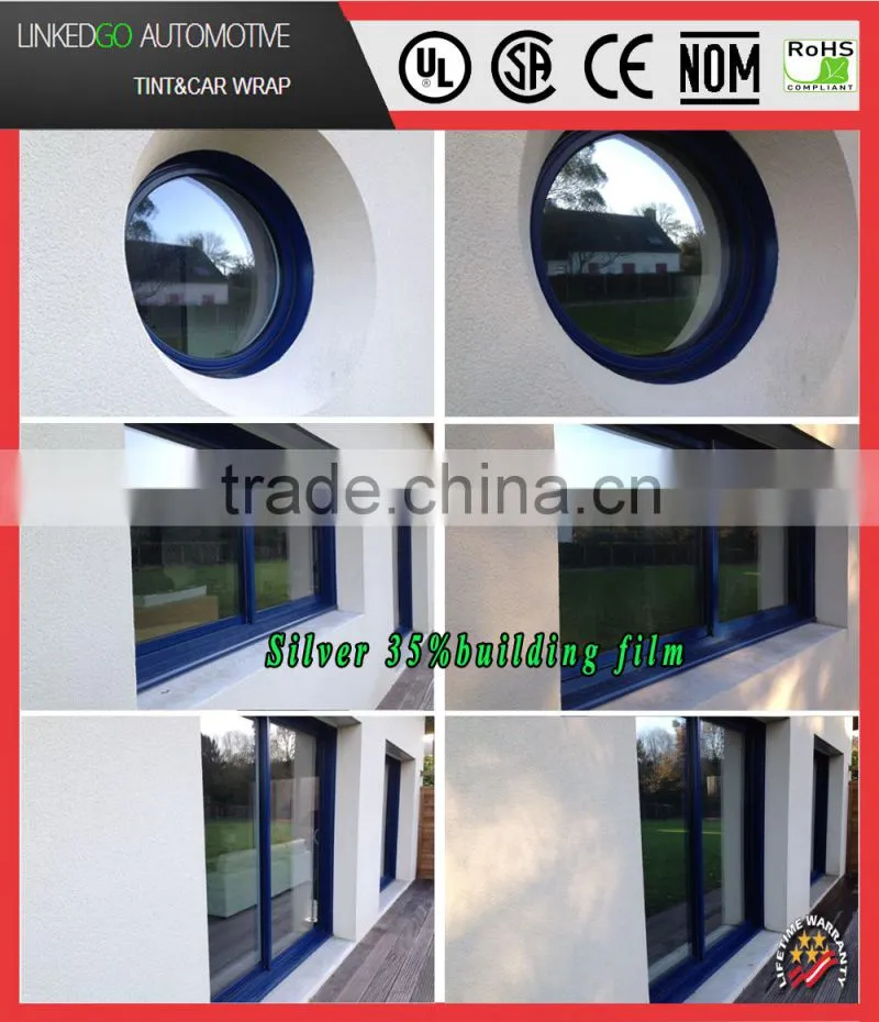 Best Price 1.52*30/60m frosted window film with self adhesive frosting film