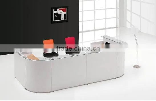 2012 new style beauty salon reception desk