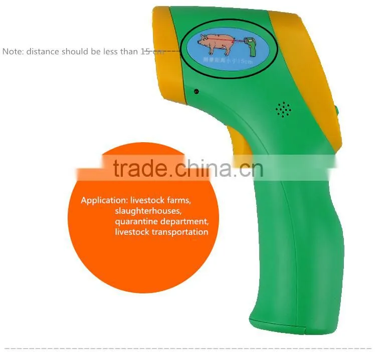 Best price handheld non contact digital veterinary infrared thermodetector