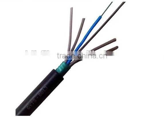 16 core GYTS Stranded Loose Tube Light-armored Cable, 16 core GYTS fiber optic cable