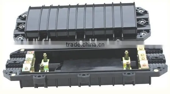 12~144 fiber cores Horizontal optical splice closure/fiber cable joint closure box