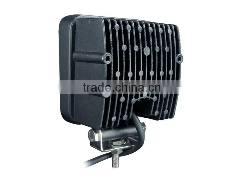 IP68 RoHS Certificated 40w truck light Waterproof Led work Light 8-30v dc For Truck For Jeep Atv 4wd Boat