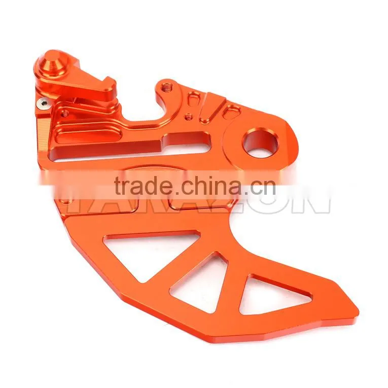 CNC milled rear aluminum brake disc rotor guard for KTM from China