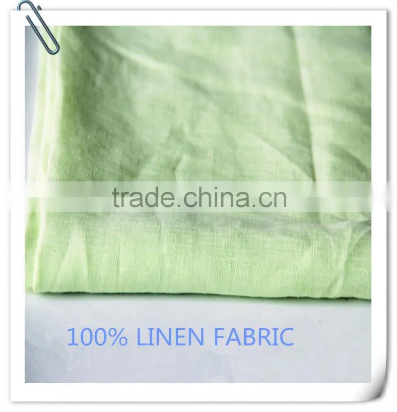 100 linen fabric for men linen shirts