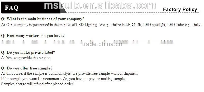 China LED bulb R7S LED ceramic flood light 78mm 5050 SMD 5W linear dimmable replace J78 halogen Lamp