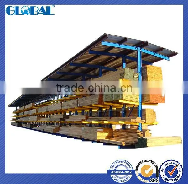Warehouse Storage Double-sided H Type Cantilever Rack
