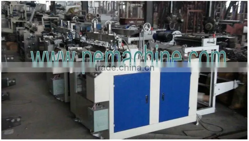 Full Automatic T-shirt Bag Making Machine