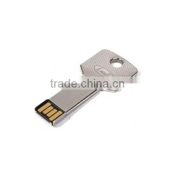 Key ring pen drive 16GB 32GB skeleton key shaped usb drive