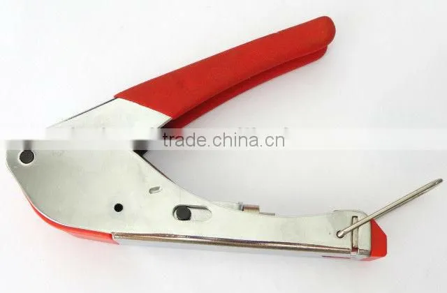 Coaxial Cable RG59 RG6 Connector Crimping Tool F connector compression Crimp Tool LS-H518A cable Crimper