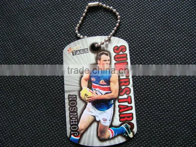 aluminum dog tag