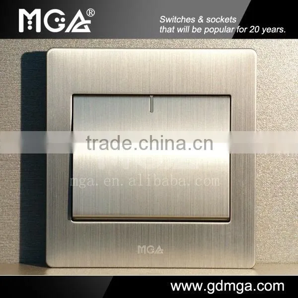 10A intermediate lighting switch / types of electrical wall switches