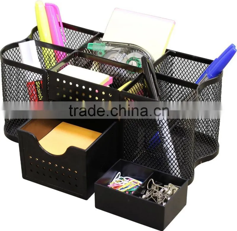 Multifunctional Mesh Desk Organizer