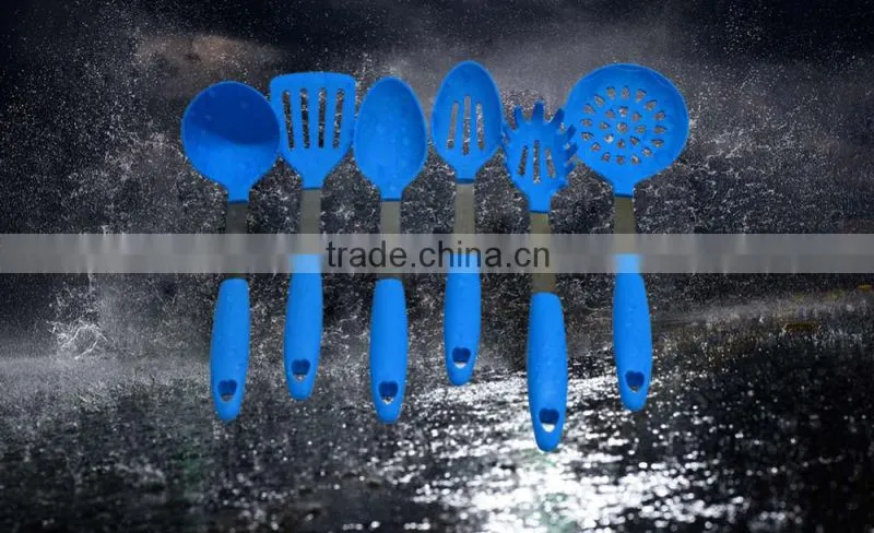 Heat resistant Feature and Turners Utensils Type Silicone cooking utensils