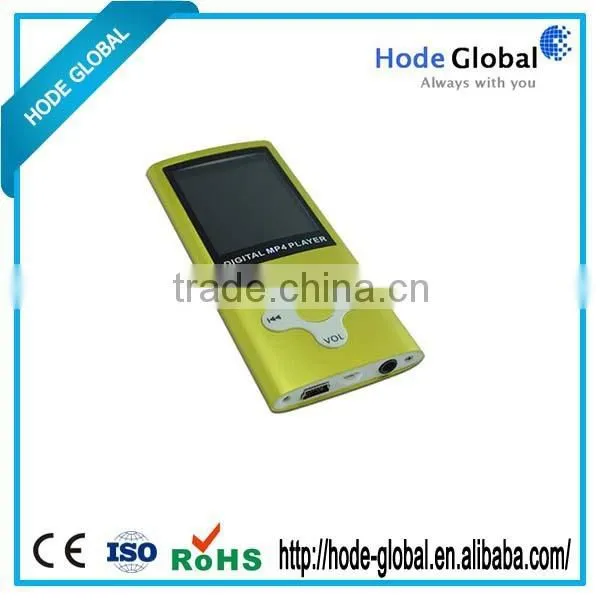 China supplier manual mp4 digital player manual