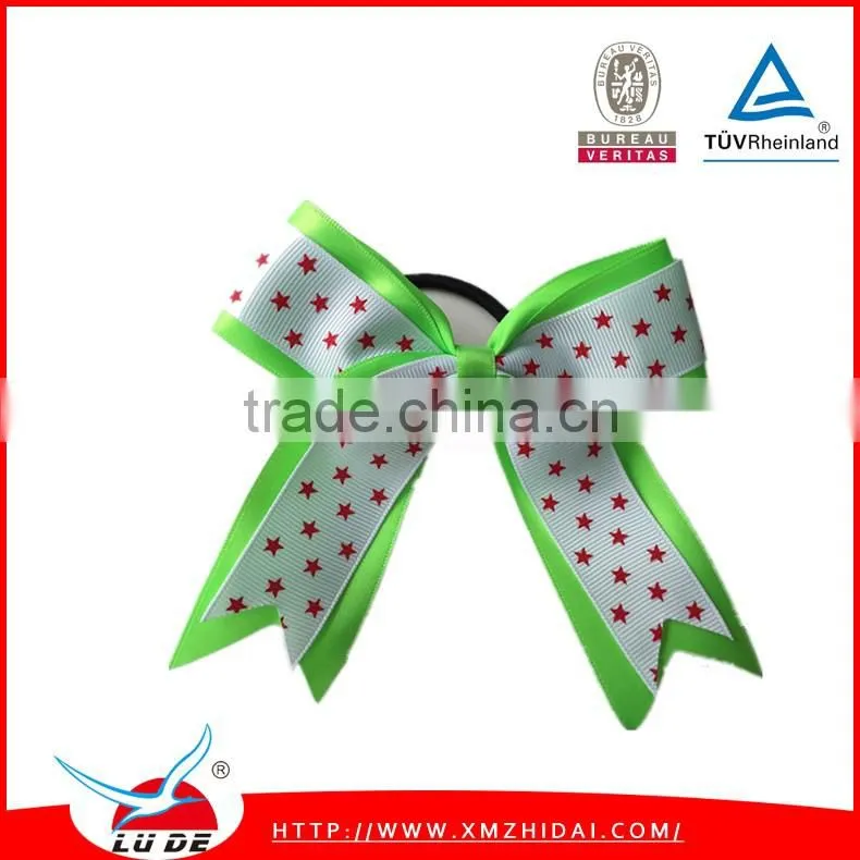 New Arrivial Gymnastics Cheerleading Ribbon Hairbows For Girl