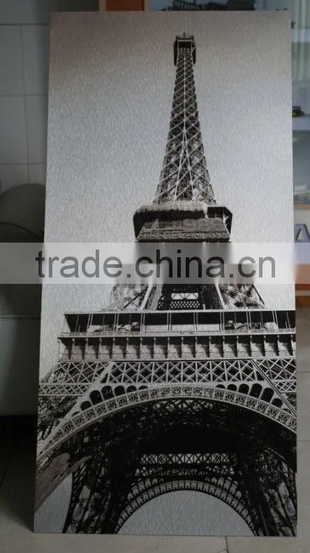Large outdoors Acrylic/Aluminium/PVC signage digital UV Printer, NC-UV2513/Impresora digital UV por rotulos/ vallas/senalizacion