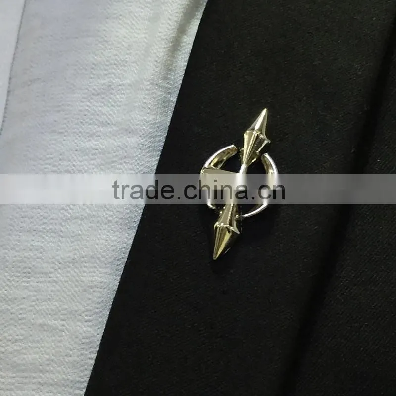 MENS BROOCH FOR SUIT LAP094