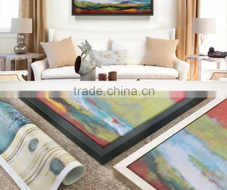 2015 popular abstract oil painting for wall decoration