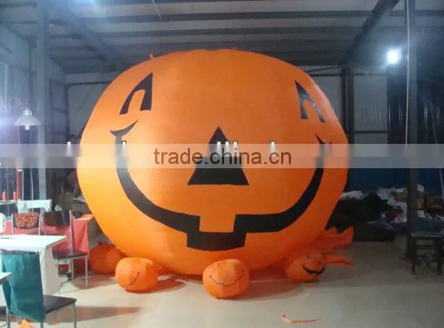 Great Lighting Halloween Inflatable Pumpkin for Festival