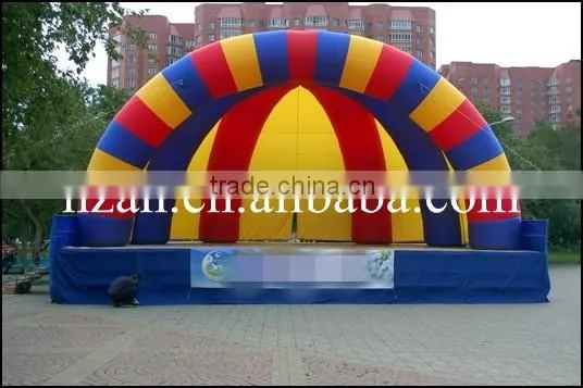 Concert Inflatable Display Tent for promotion