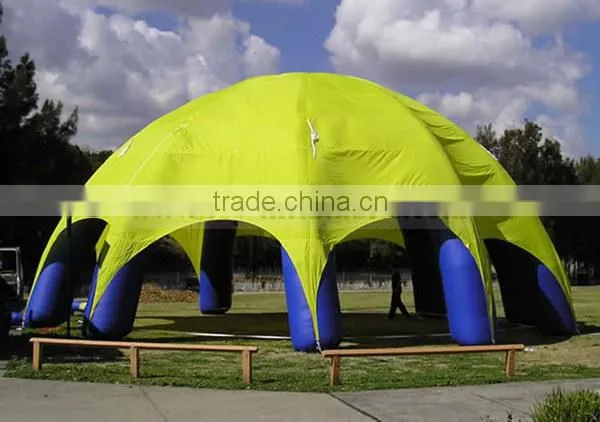 Discount customized inflatable tent toys