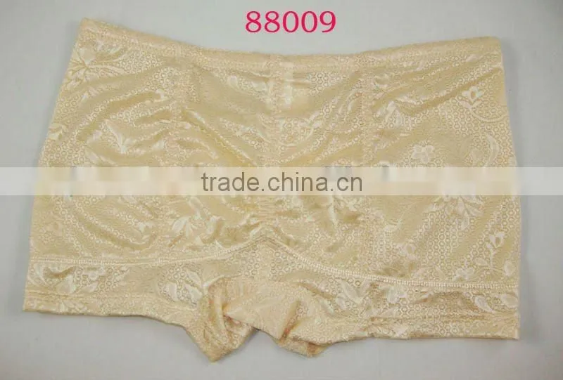 2014 new products hot sexi beautiflul tracery with cotton pads sexy ladies' Push up Panty