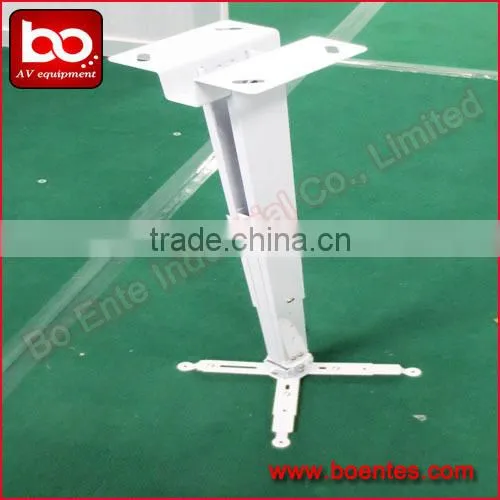 Aluminum Alloy Retractable Projector Ceiling Mount Bracket BM4365 for Projector Support