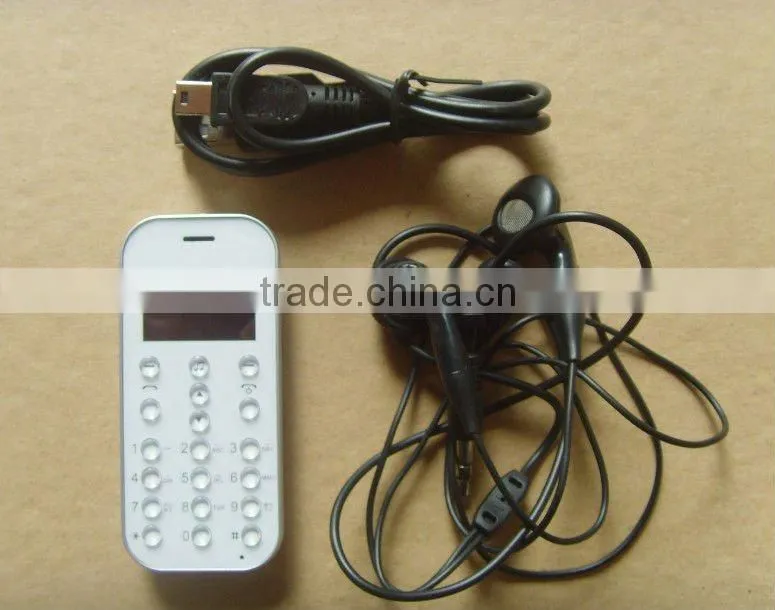 Mini bluetooth phone with keypad for iPad, iPhone and Galaxy Tab