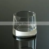 Round crystal office set