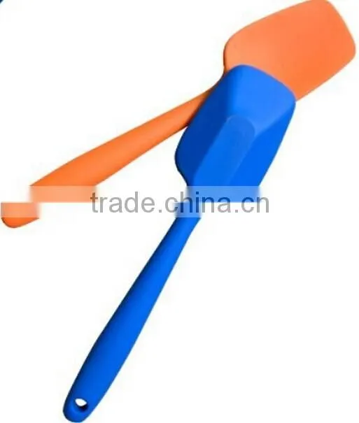 Silicone Spatula -100% Pure Food Grade Silicone Kitchen and Cooking Utensil Durable, Strong, Non-stick, Easy to Clean