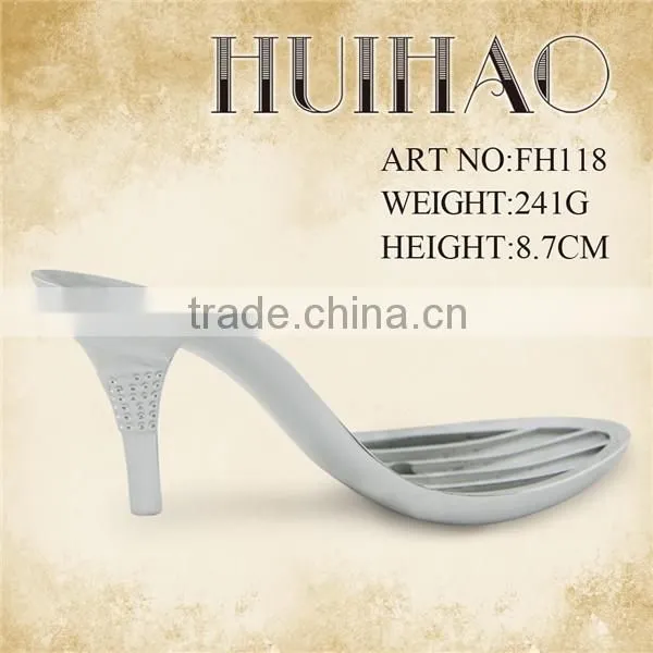 FH111 ABS lady high heel sandal soles