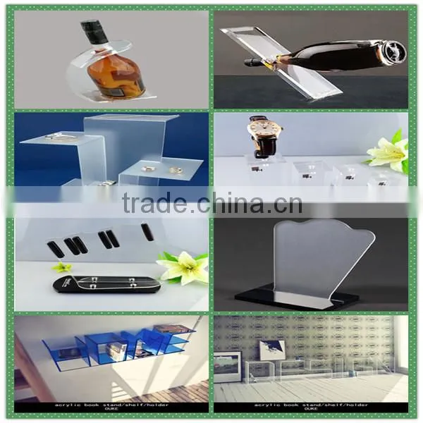 High transparent solid acrylic knife holder wholesale