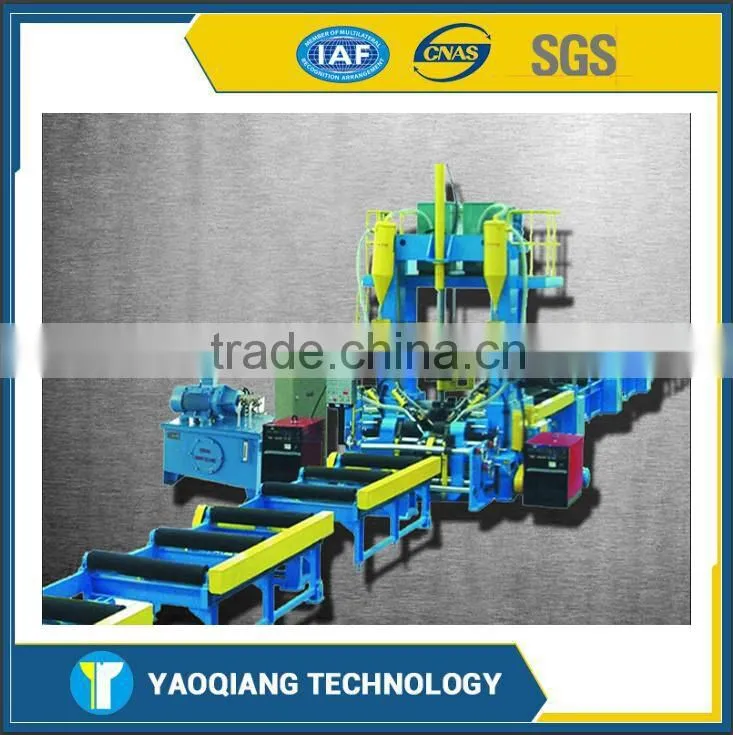 H-beam Assembling Machine / H-beam Welding and Straightening Machine