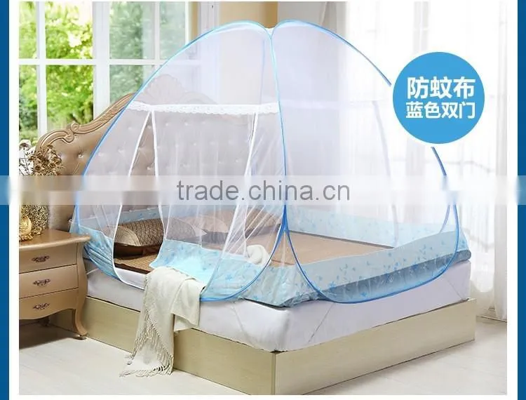 2016 Brazil Rio Olympic mosquito netting tent , pop up Shape and Travel,Home,Camping,Outdoor,easy folding mosquito net