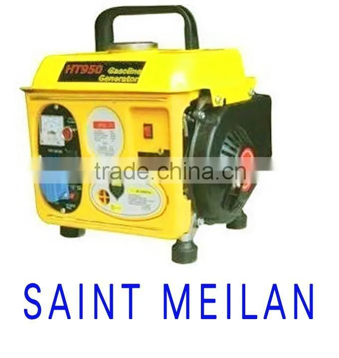 Promotion 950 electric gasoline generator hot sale for summer