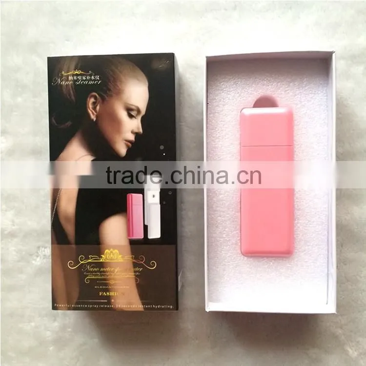 china mini hot & cold facial steamer for skin moisturizing