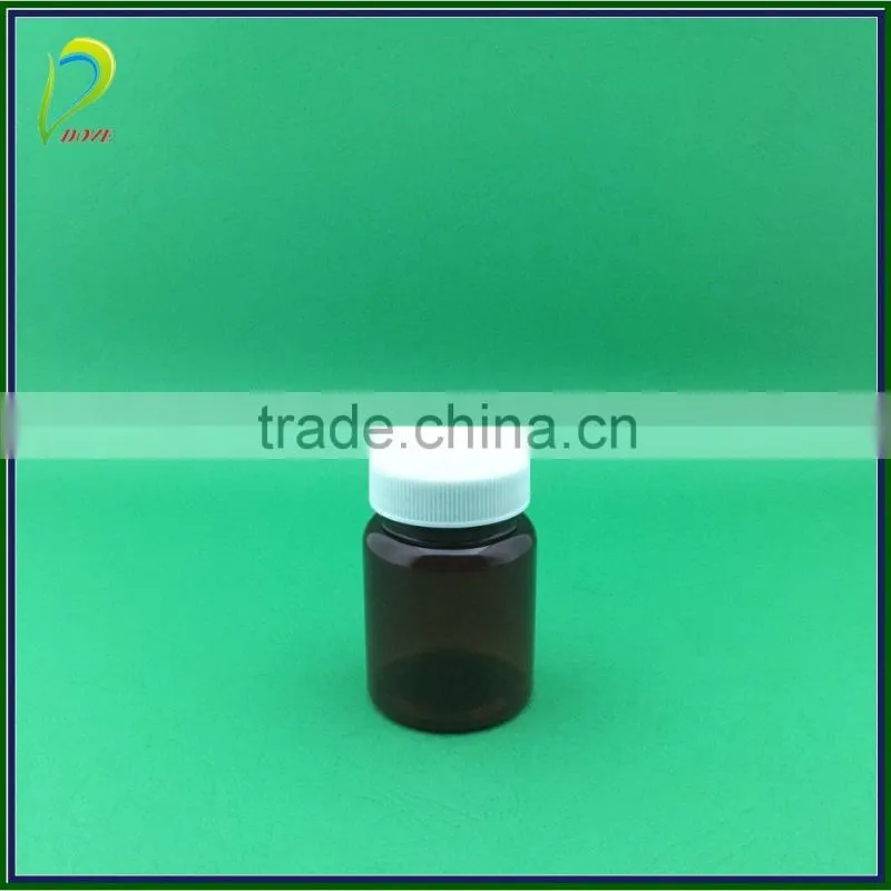 60ml plastic container with flip lid for pill