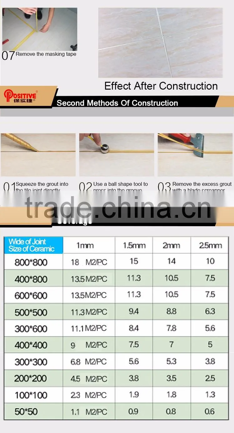Mosaic Grout epoxy tile grout for Ceramic