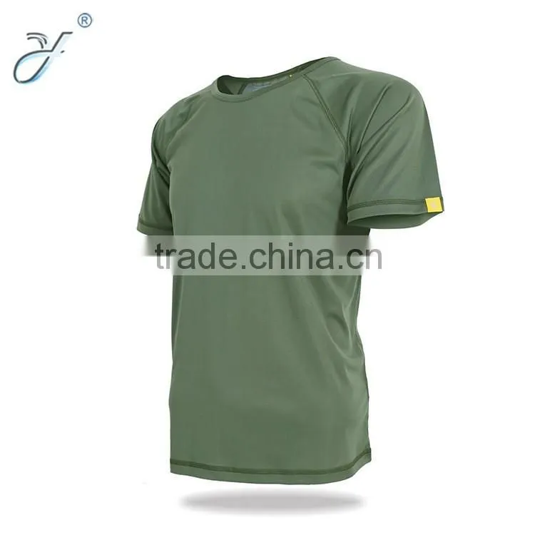 Hot Sell Men's Sport Traning Shirt Fitness T Shirt