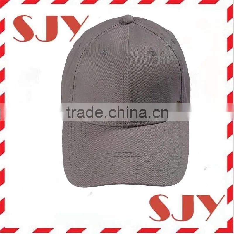 100% Cotton Metal Buckle Back Decoration Adjustable Baseball Cap
