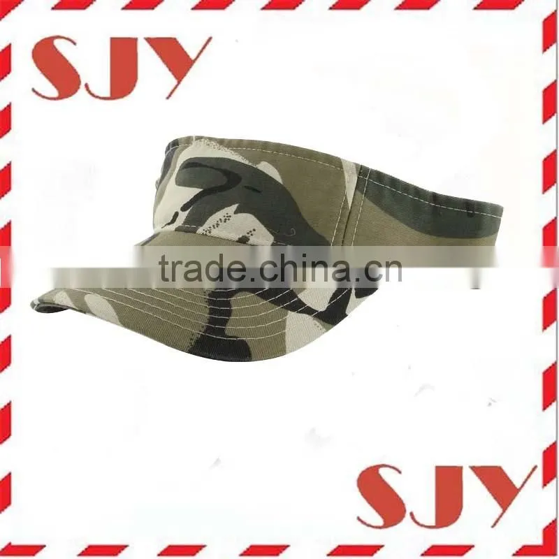 Funny wide brim big visor sun visor hat