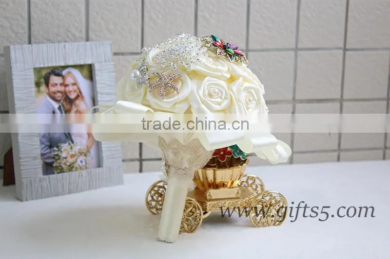 High quality elegant artificial bouquets for wedding