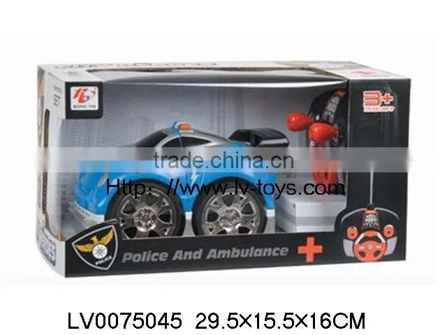 4CH rc construction truck toys with light