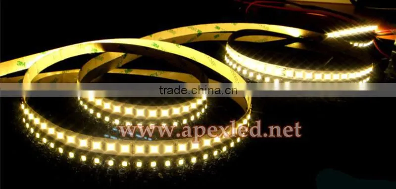 ip33 2835 led strip warm white lighting in white pcb HIGHEST LUMEN LED STRIP
