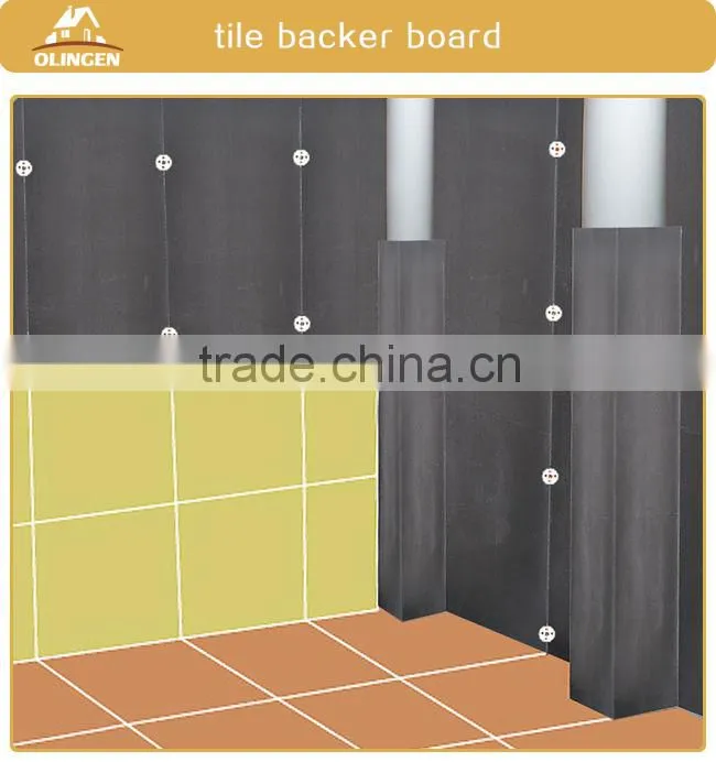 Wet room high density foam constrcution board