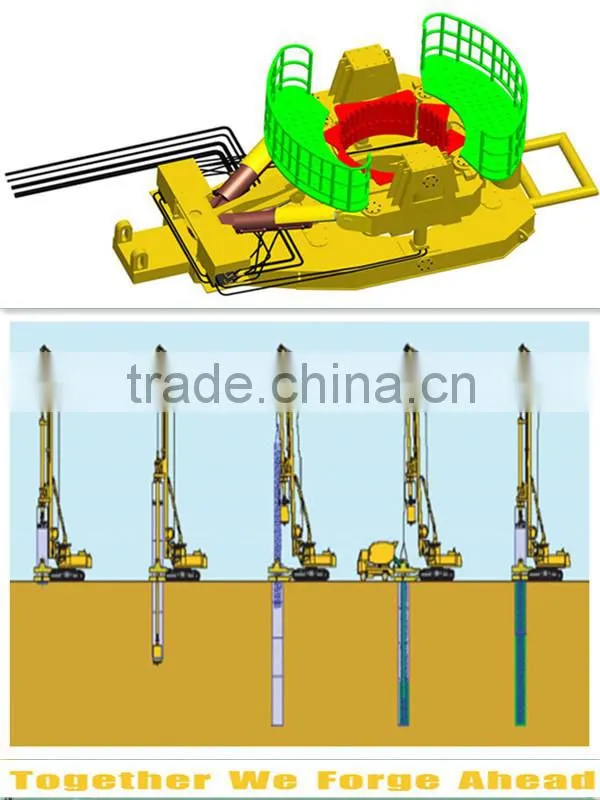FAE drill casing items for drill rig