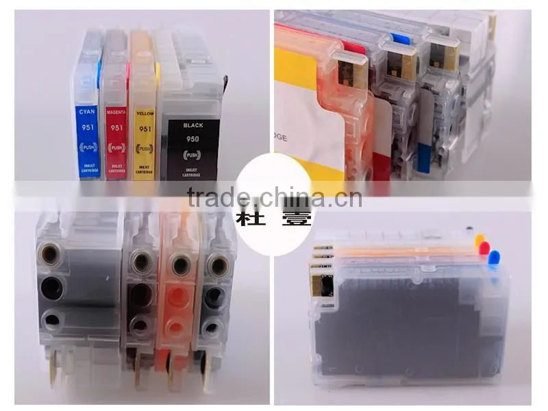 950 / 951 Compatible ink cartridge with dye ink for hp 950 for HP Desktop Printers for hp950