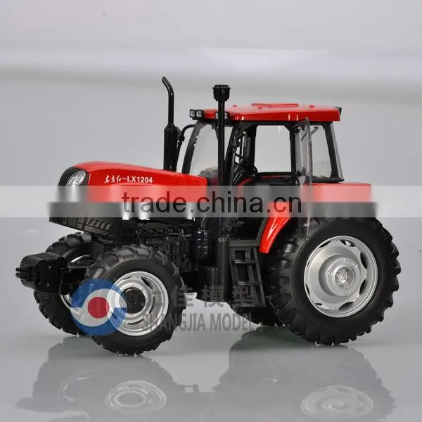 1:24 YTO Diecast Tractor Model farm machinery model-diecast metal tractor model manufacturer